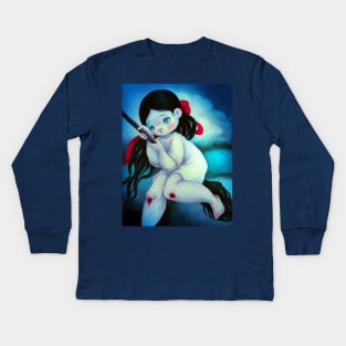 Witch Kids Long Sleeve T-Shirt